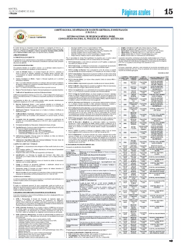 Requisitos para especialidades médicas