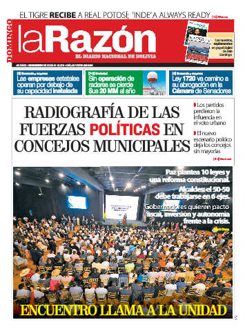 10 de mayo del 2026 - La Razón
