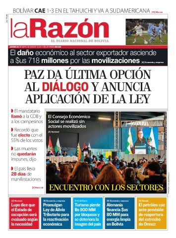 28 de mayo del 2026 - La Razón